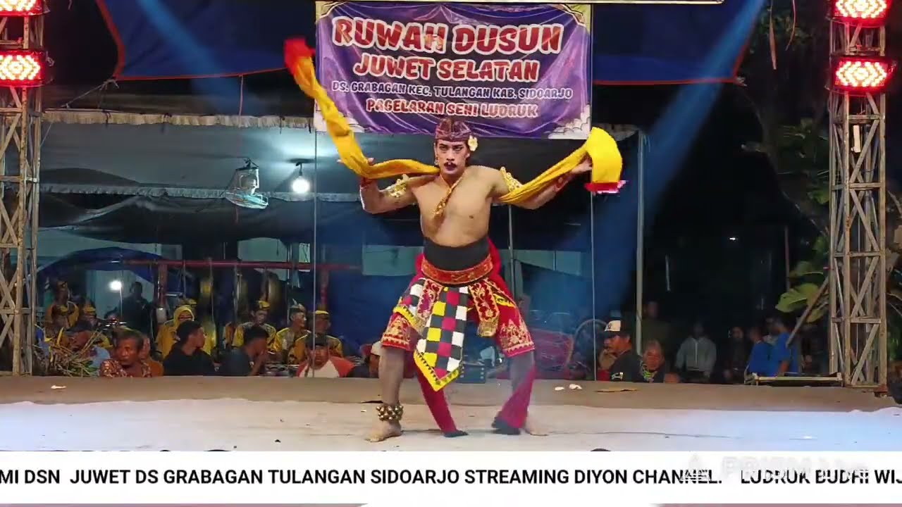 TARI REMO BOLETAN LUDRUK BUDHI WIJAYA LIVE SEDEKAH BUMI DSN JUWET DS GRABAGAN TULANGAN