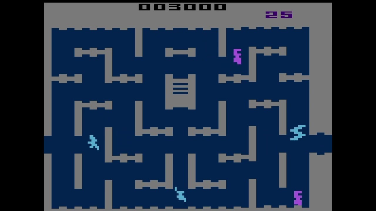 First Time Playing | Dark Cavern (Atari 2600)