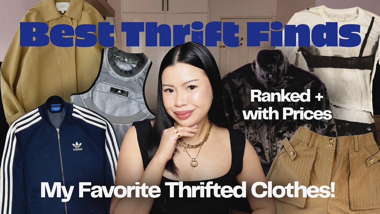 BEST THRIFT FINDS of 2025: Clothing Edition | Top Ukay Finds Ranked | The Sierra’s