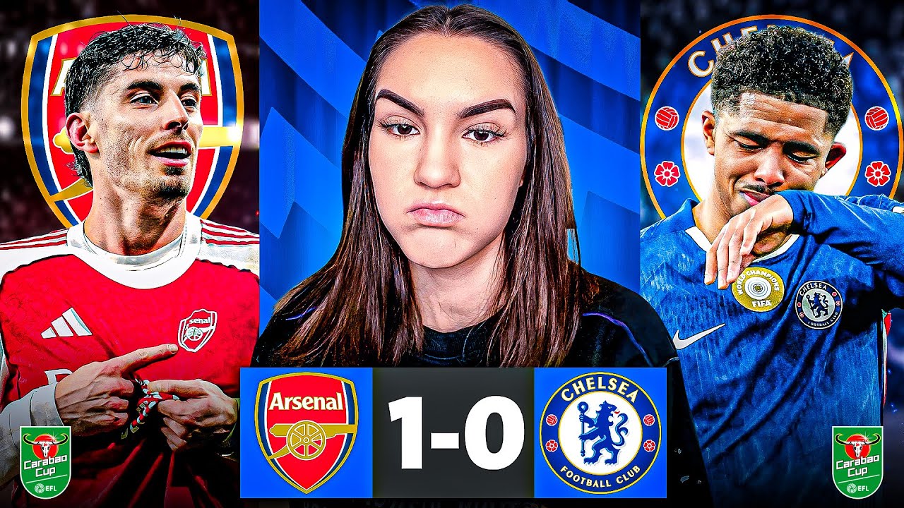 ARSENAL REACH CARABAO CUP FINAL! | Arsenal 1 - 0 Chelsea Review