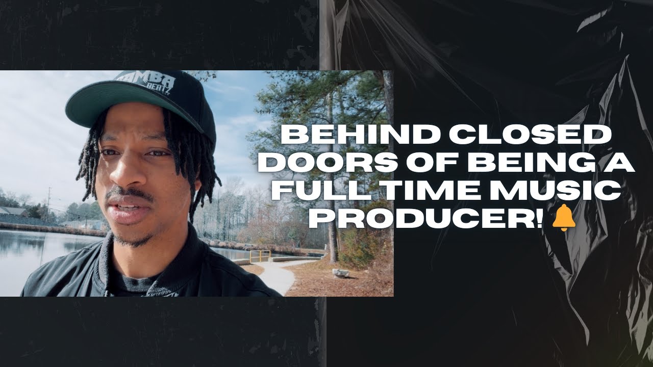 Behind Closed Doors Of Being A Full Time Music Producer! 🔔