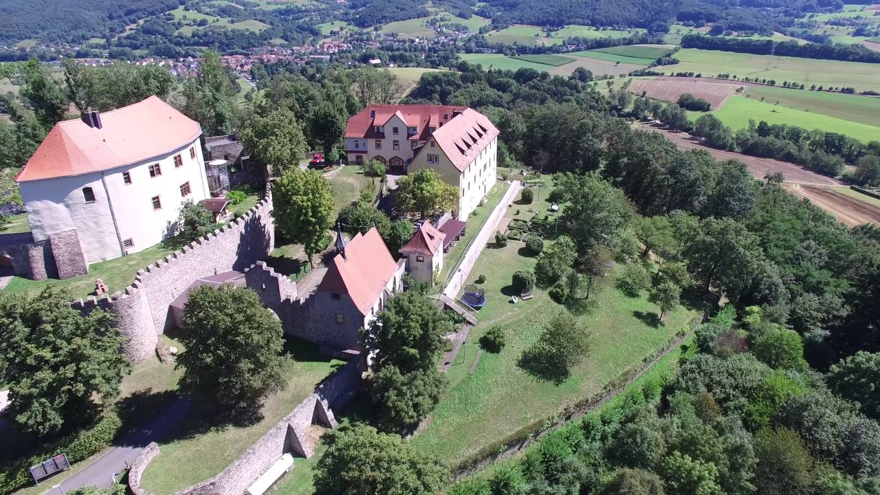 Odenwald - Berge, Täler, Burgen und Schlösser
