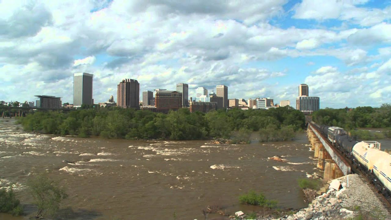 Downtown Richmond, VA Time Lapse