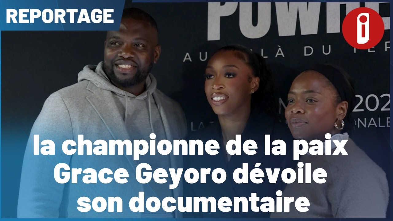 Peace and Sport : la championne de la paix Grace Geyoro dévoile son documentaire