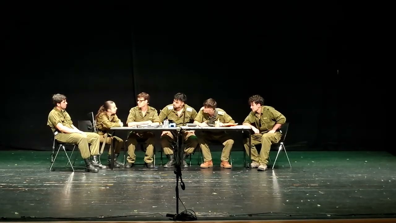 אפס ביחסי אנוש אנסמבל סדנת תיאטרון איקה זהר