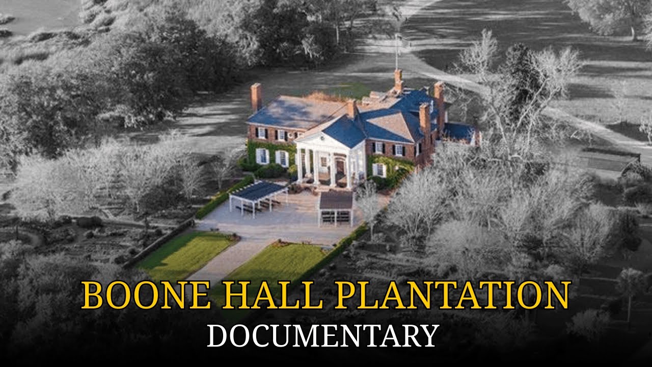 Boone Hall Plantation - When Wealth Was Built on Human Lives