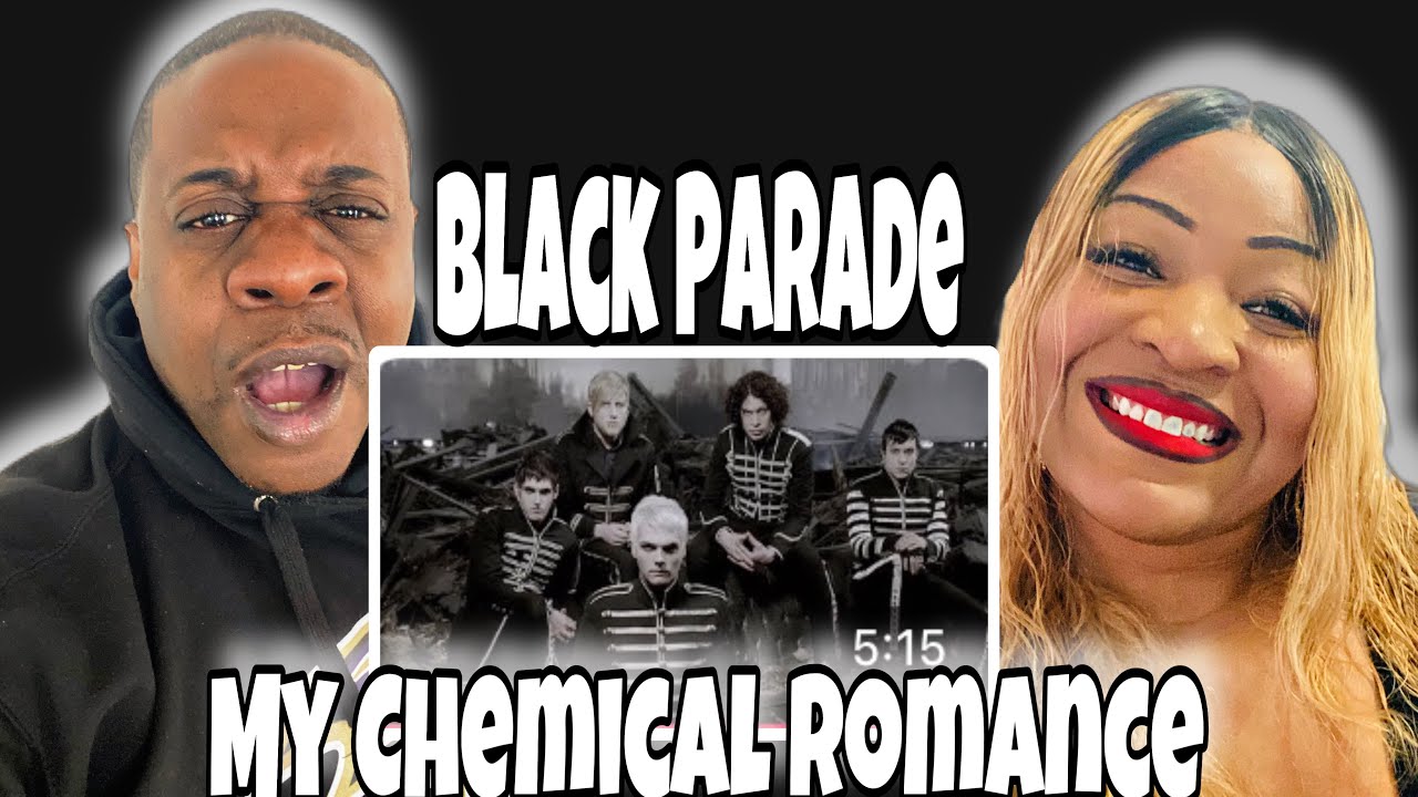 Our First Time Watching My Chemical Romance - Welcome To The Black Parade  (Reaction)