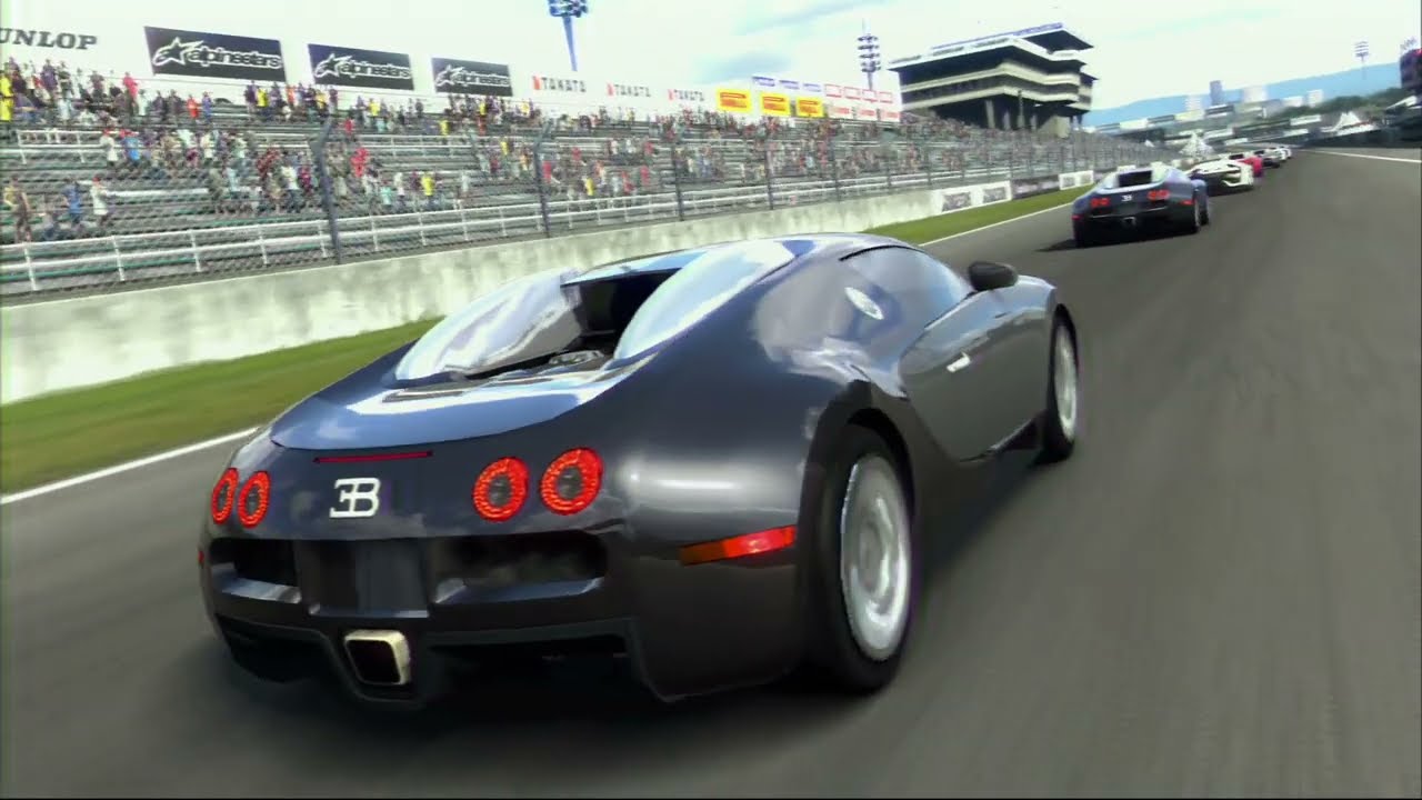Gran Turismo 5 - Bugatti Veyron 16.4 '09 - Driving