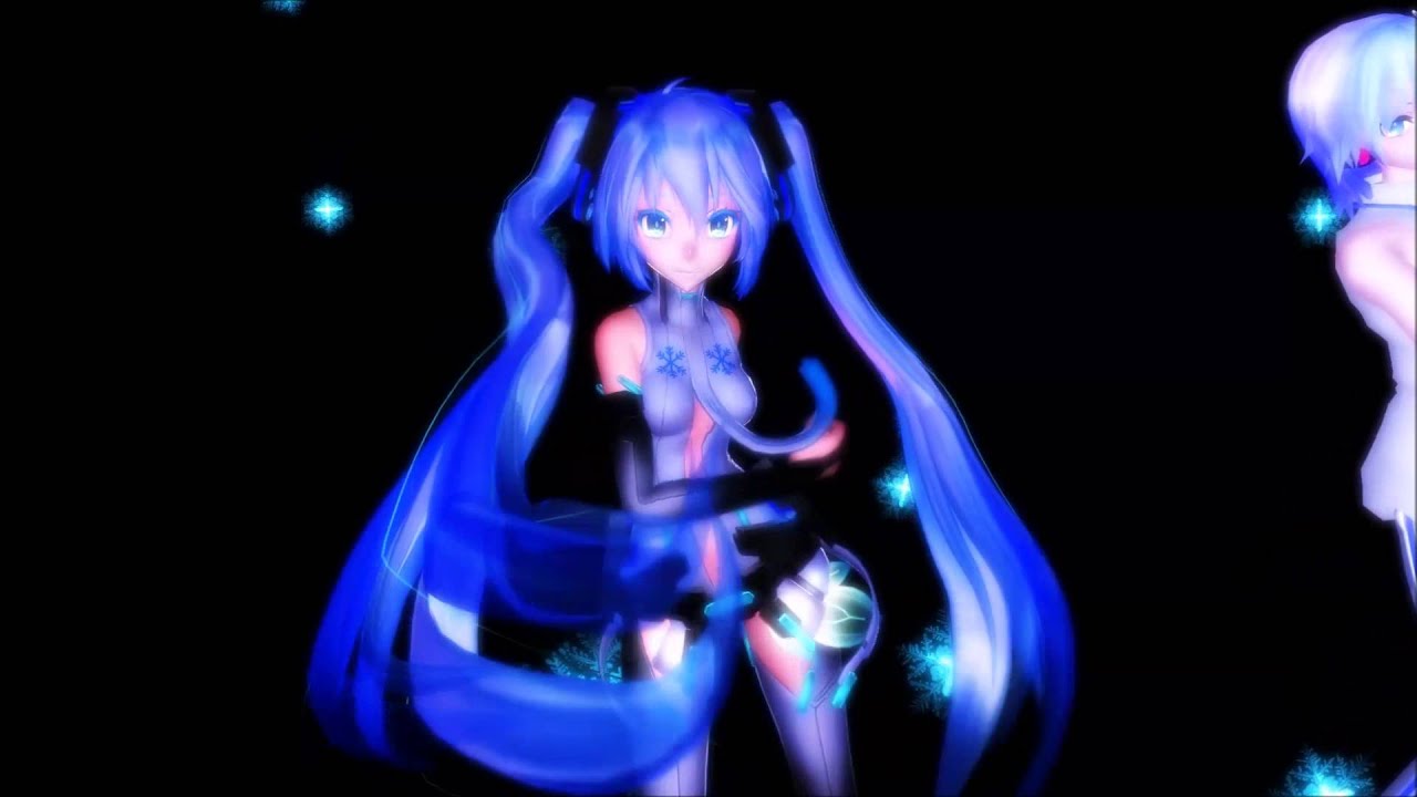 【Vocaloid MMD】 Magnet「Miku × Mikuo Hatsune」 HD