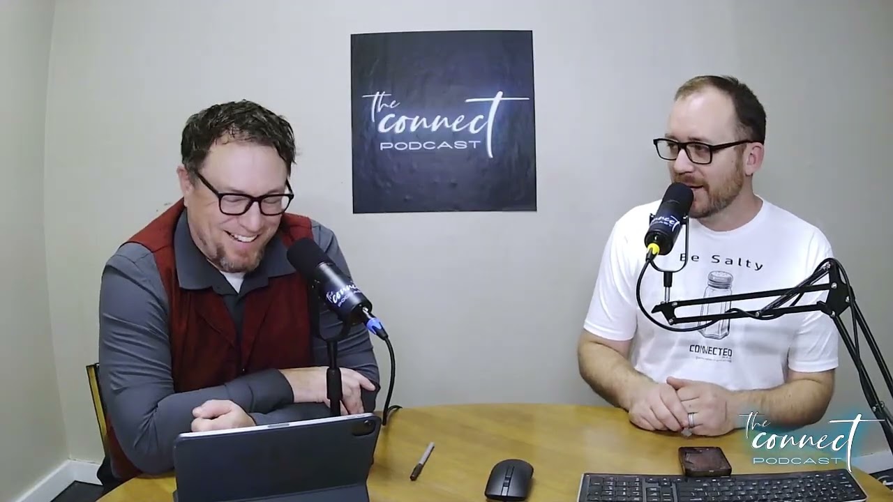 The Connect Podcast Episode 3 - John 3:1-17 Nic at Nite