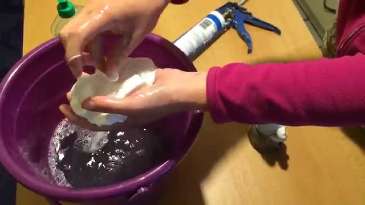 Silikonformen selber herstellen mit Baumarkt-Silikon!!!!!!!!
