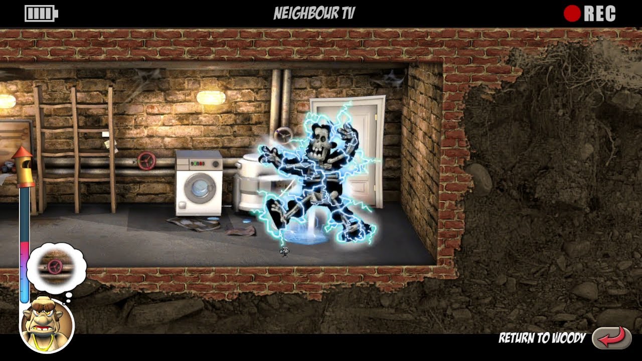 Neighbors Back From Hell Gameplay Preview - Point and Click Torture