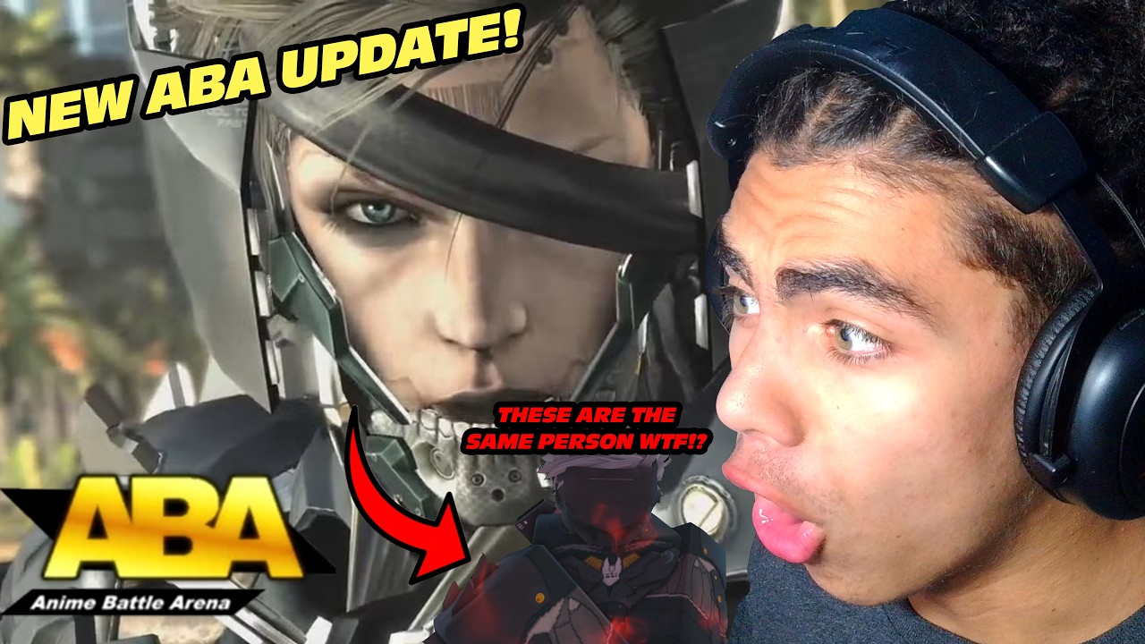 NEW ABA UPDATE! Anything Battle Arena? + New character Showcase