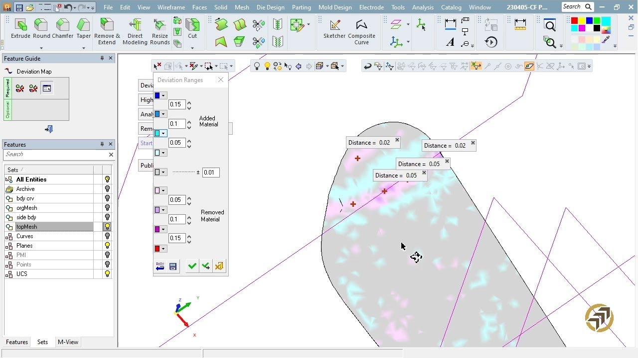 Reverse Engineering with Cimatron