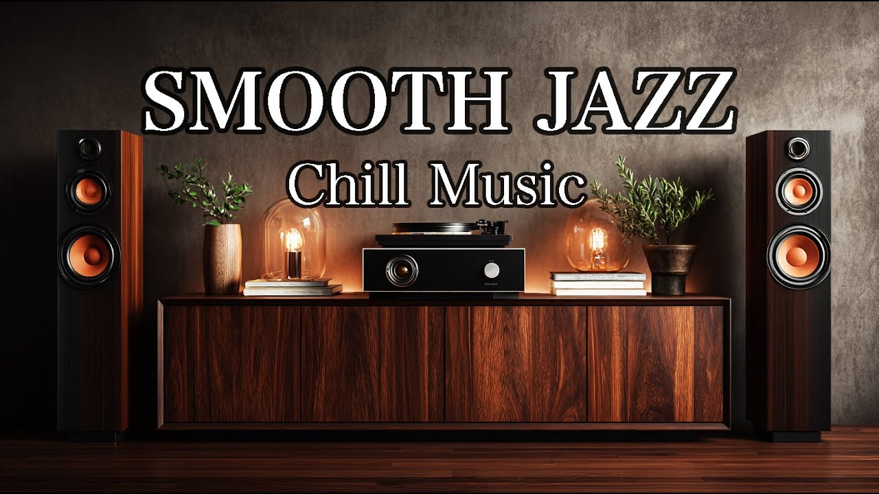 smooth jazz instrumental for chill,work,study,relax