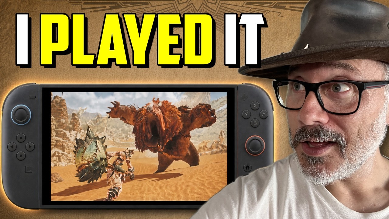 Monster Hunter Wilds on Switch 2 Hands-On &ndash; What is this Sorcery ?
