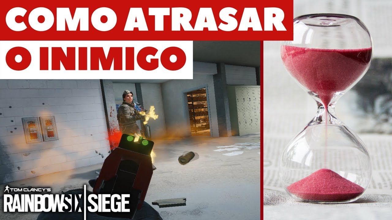 DICAS PRO: O TEMPO É SEU MELHOR AMIGO || RAINBOW SIX SIEGE