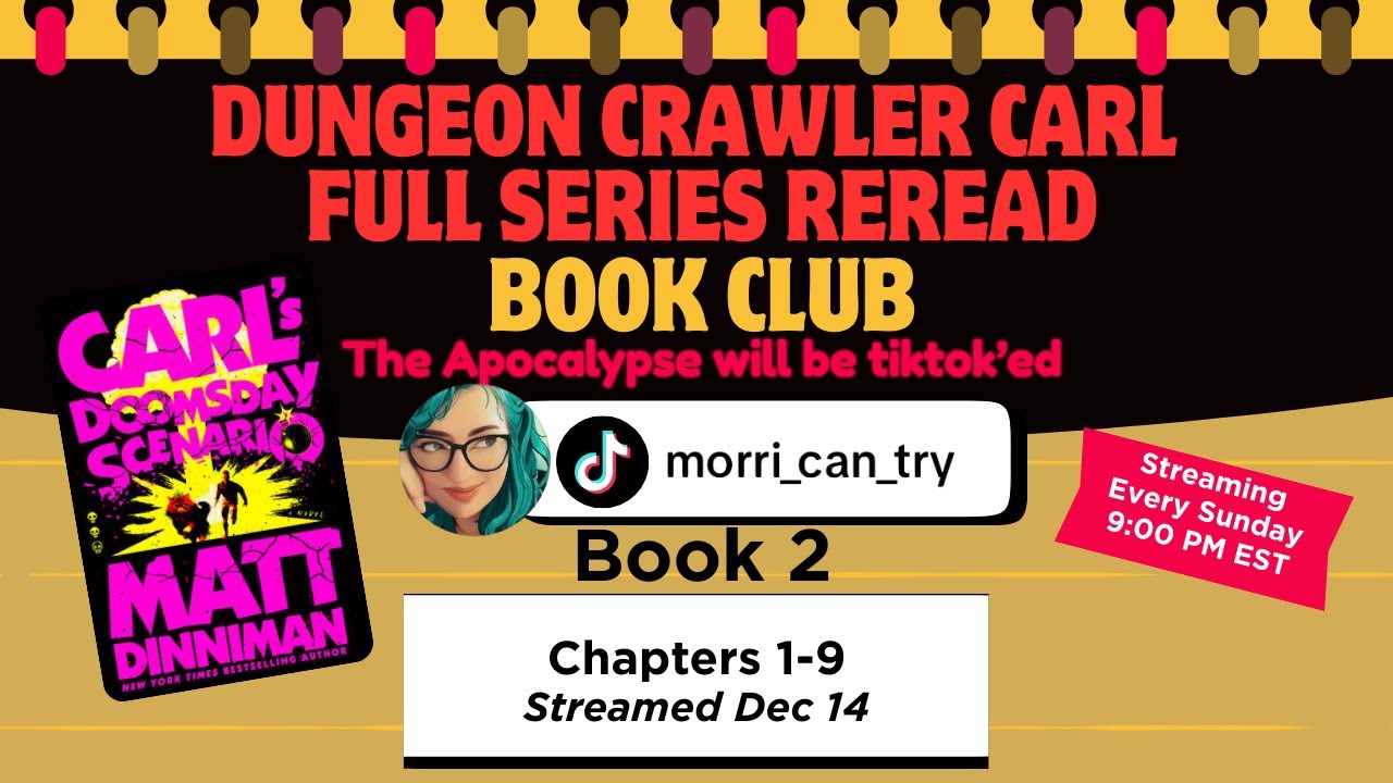 Dungeon Crawler Carl Bookclub: Book 2, Chapters 1-9