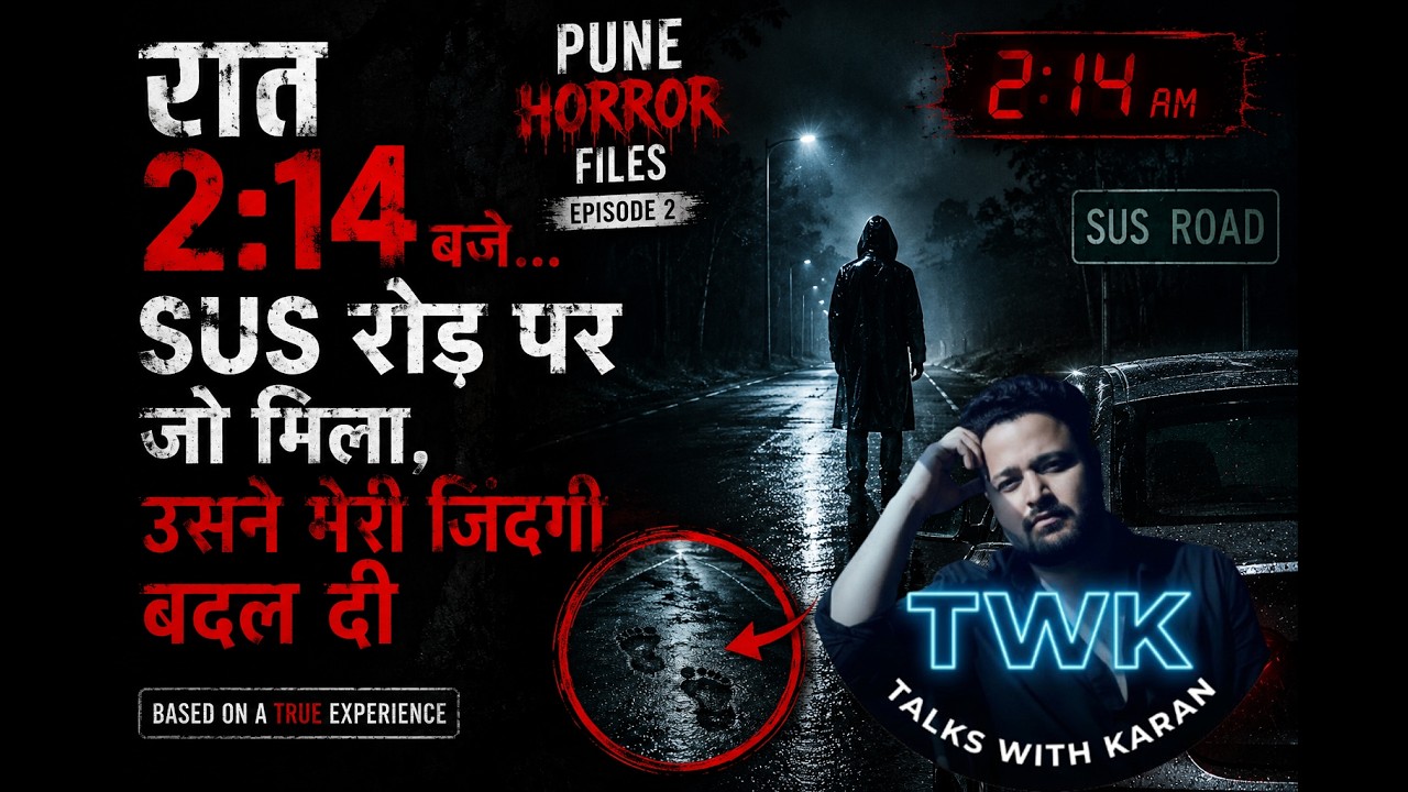2:14 AM on SUS Road | Pune Horror Files