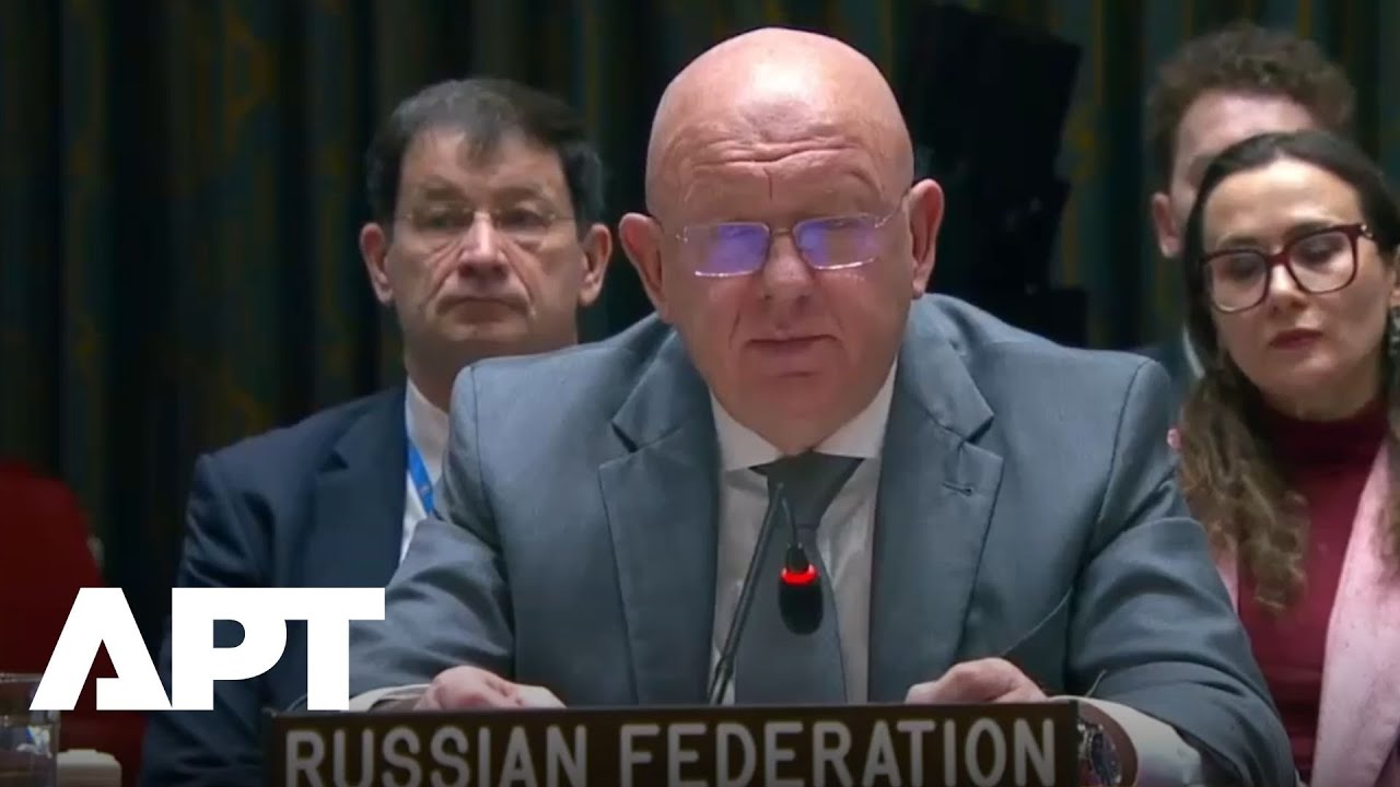 Russia Shuts Down Iran Nuclear Debate at UN, Citing JCPOA Expiry | APT