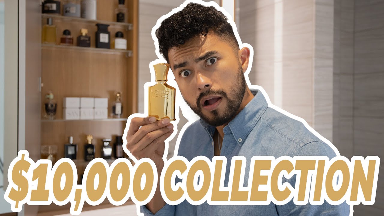 My $10,000 Luxury Fragrance Collection