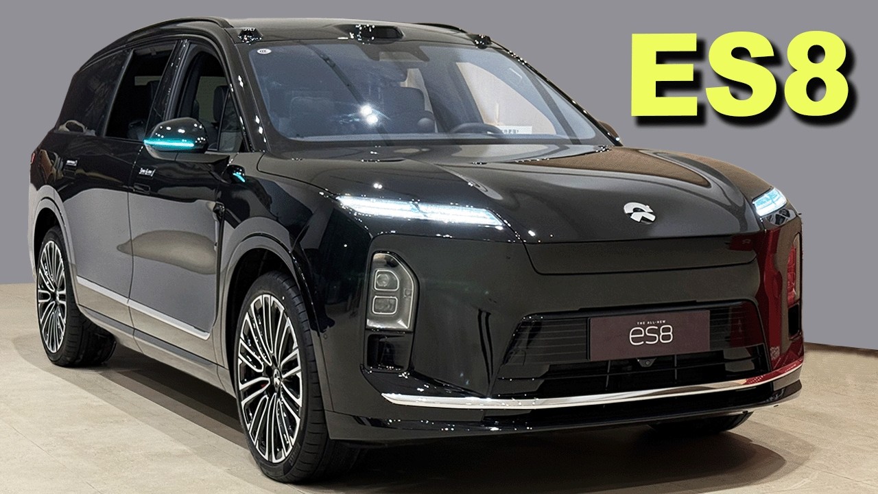NIO ES8 - 698HP Flagship 6-Seater Luxury SUV | Full Tour