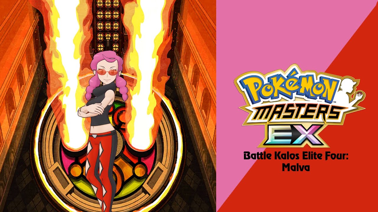 🎼 Battle Vs. Kalos Elite Four : Malva (Pokémon Masters EX) HQ 🎼