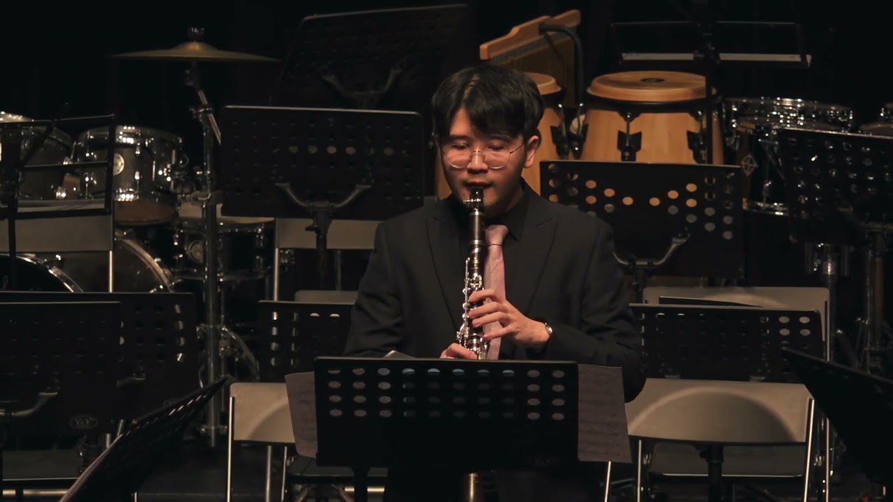 曲目：05 Twin Pony tailed Girl   Clarinet Trio_【沐威愛樂管樂團】2026年度音樂會_《乘風・翱翔》
