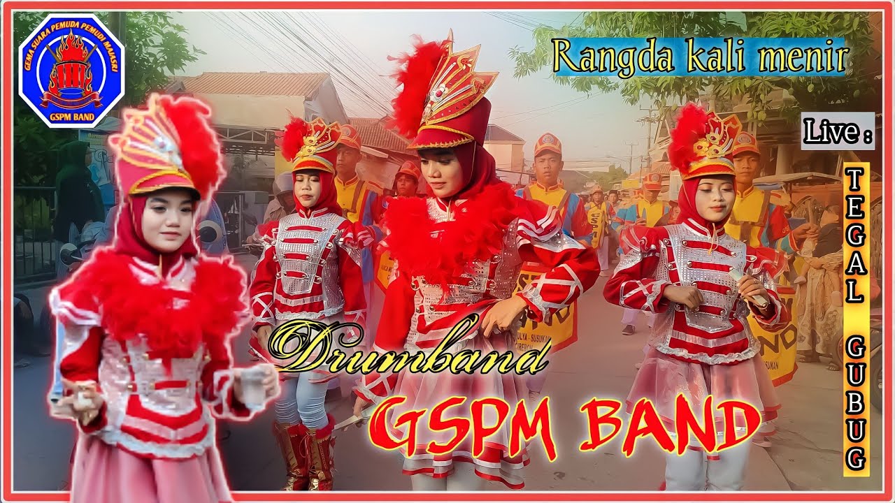 DRUMBAND GSPM - [ Rangda kali menir ] LIve Ds. Tegalgubug blok timur leste CIREBON 2022