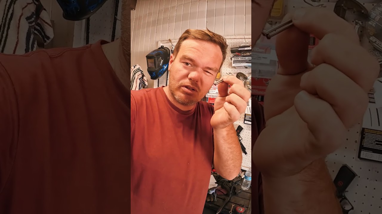 No snap-ring pliers? JUST DO THIS!!! #carhacks #mechanic #lifehacks #tools #tiktok