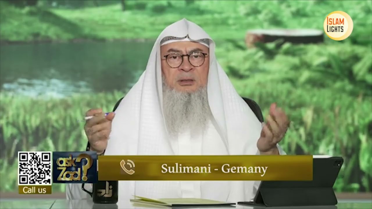 Islamskie orzeczenie w sprawie używania symboli haram z konieczności Szejk Assim Al Hakeem