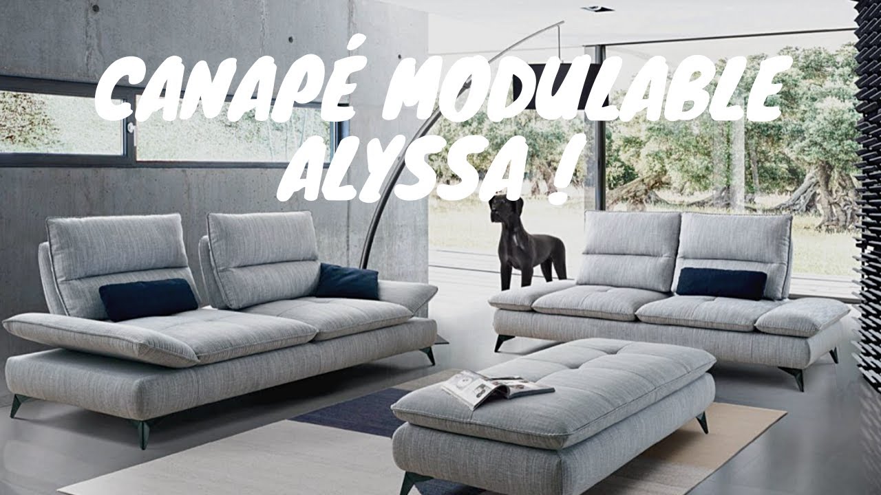 Découvrez le canapé modulable Alyssa ! Exclusivité STORY - STORY THONON