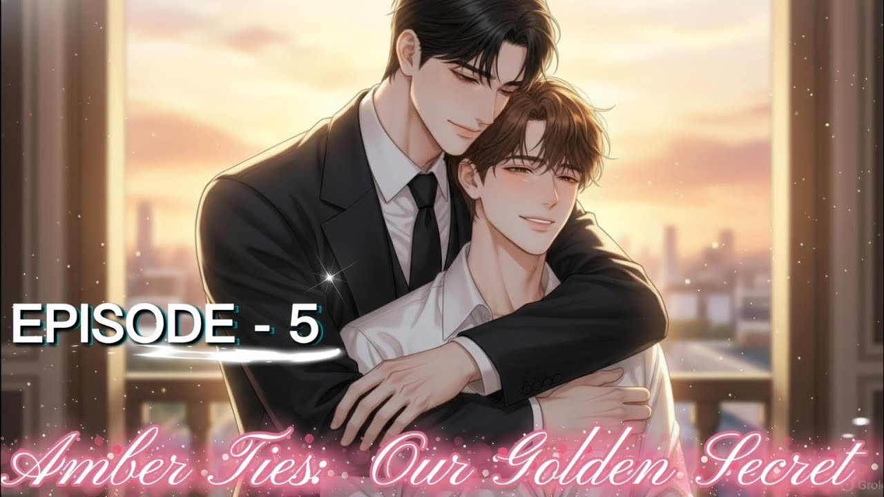 (( BL ANIME STORY)) 🏺 Amber Ties: Our Golden Secret | EP 05 | Original BL Anime Story