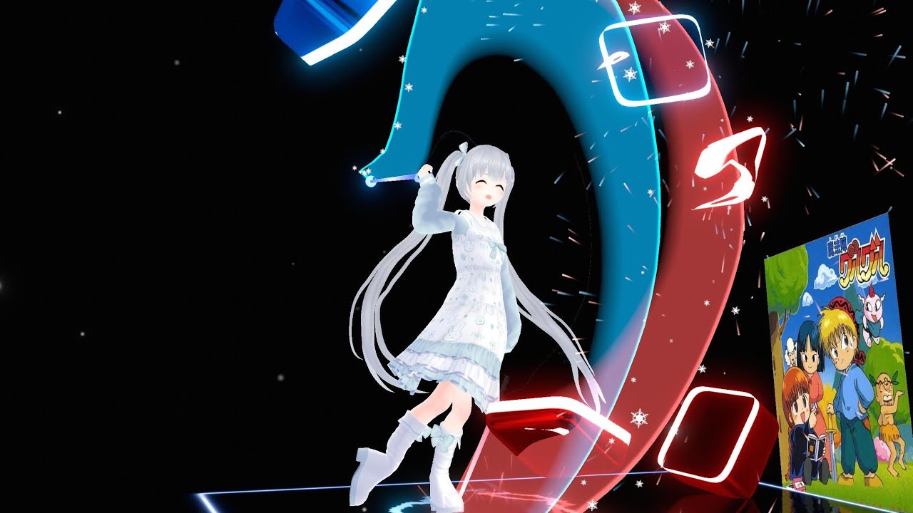[BeatSaber]Wind Climbing (at the mercy of the wind) - Remake