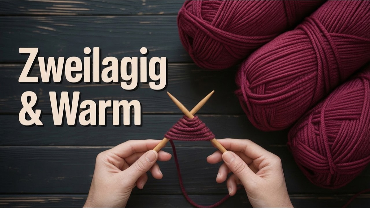 Ihr werdet es den ganzen Winter stricken!