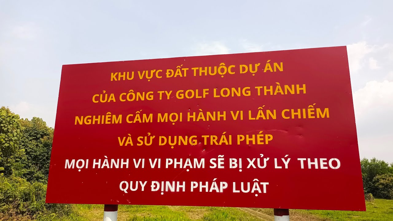 CHU KÌ LỘ RÕ CỦA CÔNG TY GOLF LONG THÀNH #SANGOLFLONGTHANH