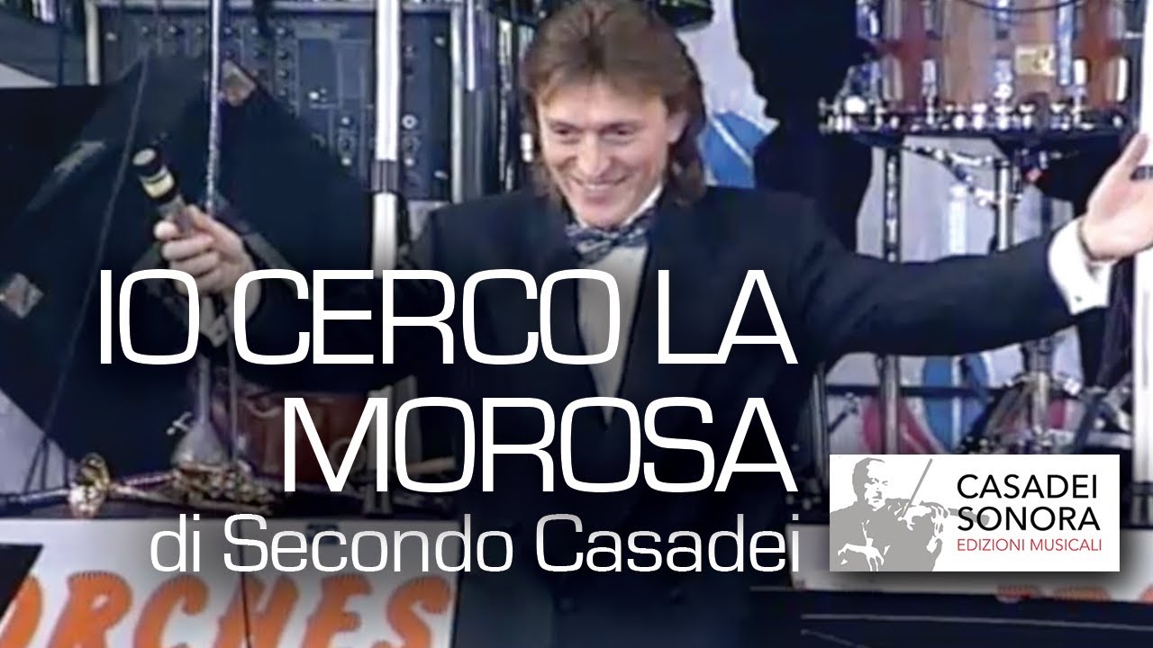 IO CERCO LA MOROSA (Secondo Casadei e Raoul Casadei) Orchestra Raoul Casadei 1991- video ufficiale