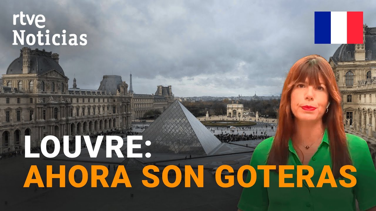 MUSEO del LOUVRE: Una FUGA de AGUA da&ntilde;a CIENTOS de OBRAS de la BIBLIOTECA de ANTIG&Uuml;EDADES EGIPCIAS