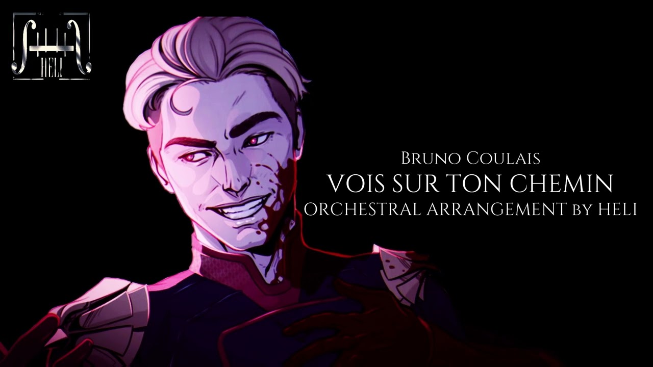 || VOIS SUR TON CHEMIN || Bruno Coulais || ORCHESTRAL ARRANGEMENT by HELI ||