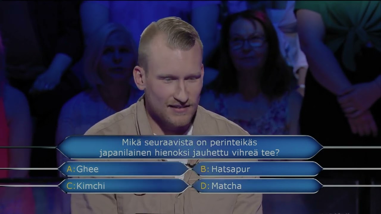 Radio Rovio Haluatko Miljönääriksi ohjelmassa