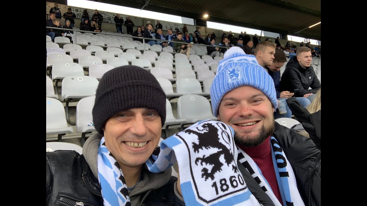 1860 München vs SV Wehen Wiesbaden | Matchday Vlog