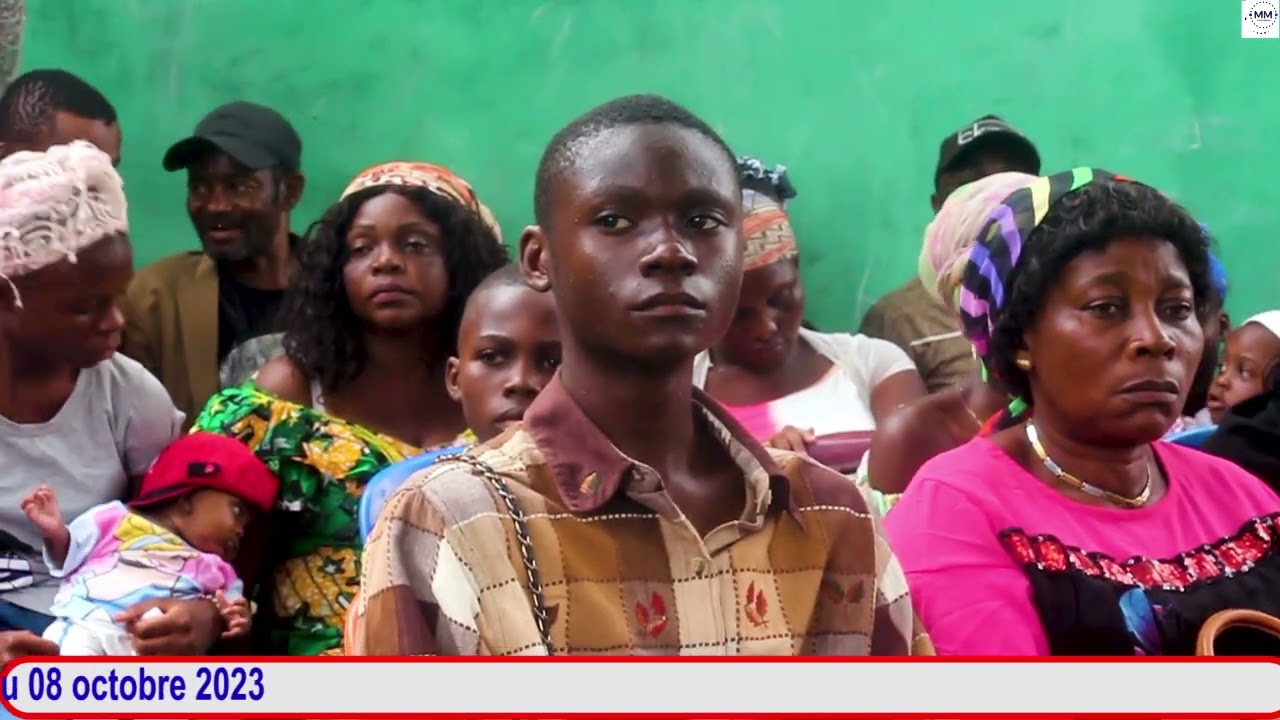 Message de Sa Majesté le RP Wene II à l'Assemblée générale Kin-Est du 08 octobre 2023