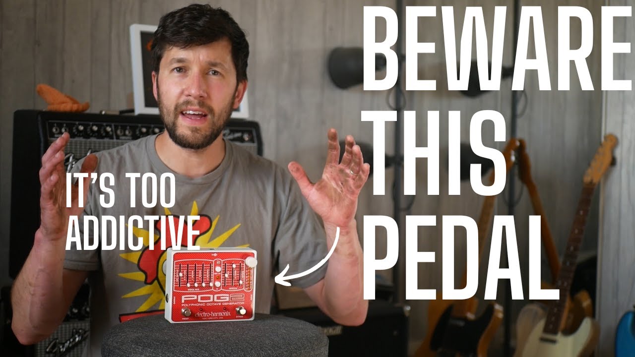 BEWARE the EHX POG - It is the MOST ADDICTIVE Pedal I've Ever Played?
