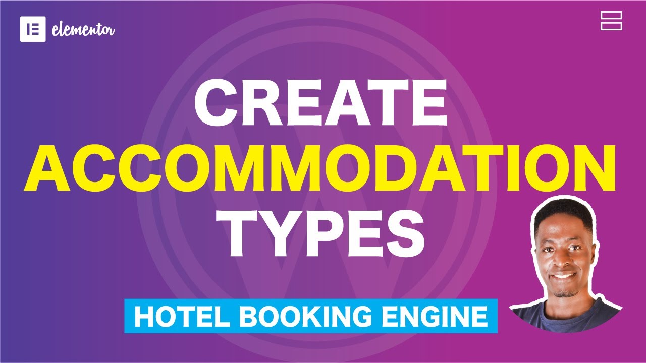 How To Create Accommodation Types using MotoPress Hotel Booking Engine