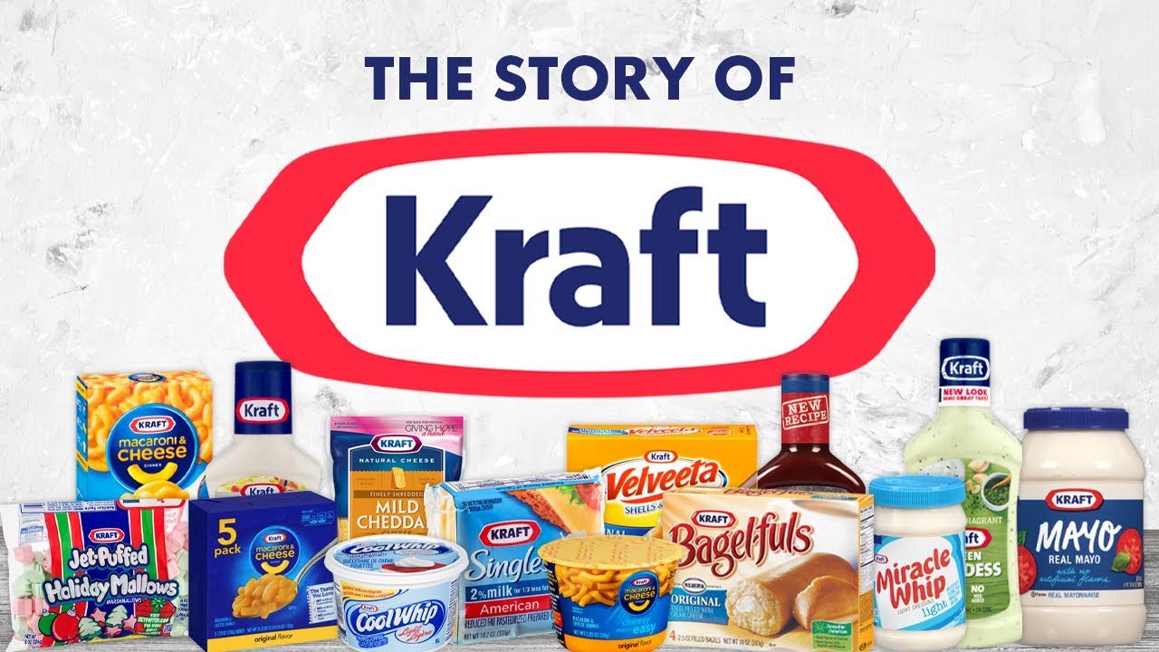 How Kraft Foods Dominates The Market
