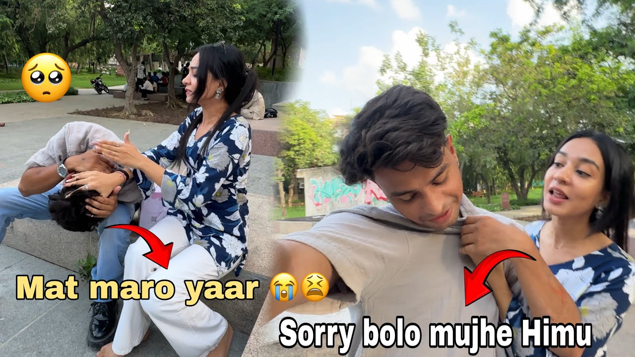Irritate prank on Karishma ||😂😭last main hui ladai hamari 🥺￼