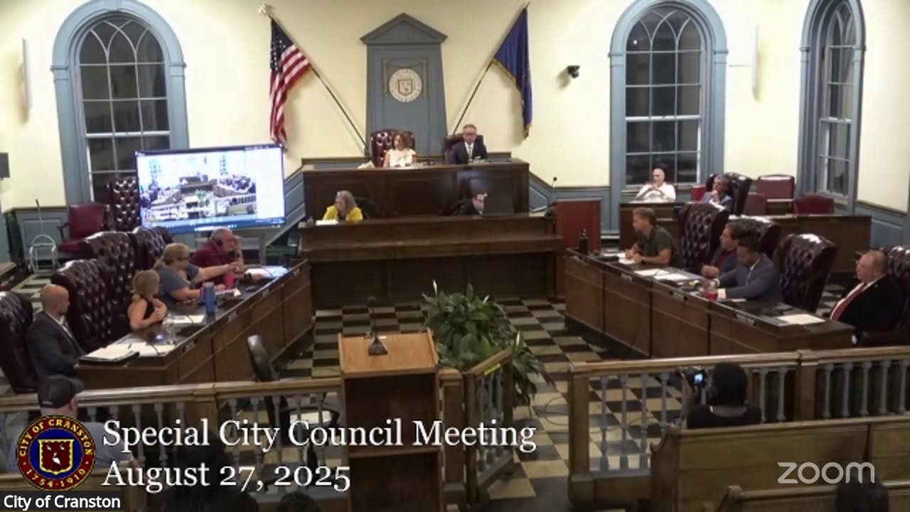 August 27, 2025, Special City Council Meeting
