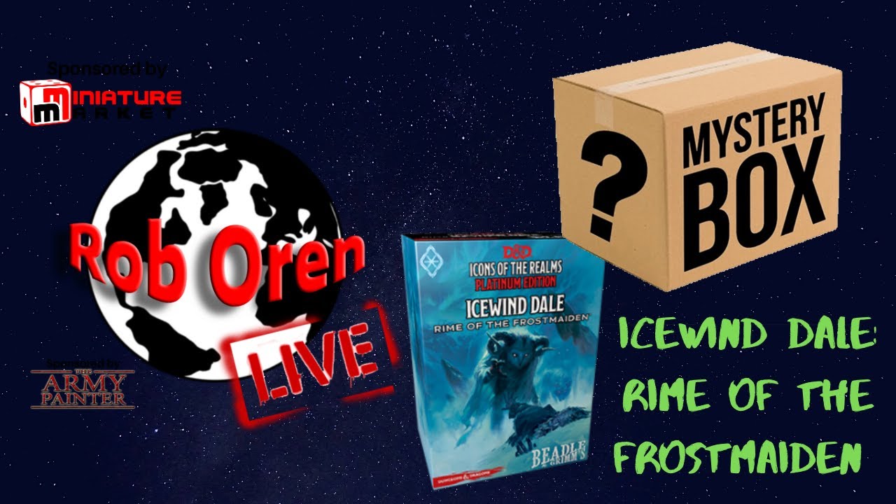 Brick Opening Live -Icewind Dale Rime of the Frostmaiden