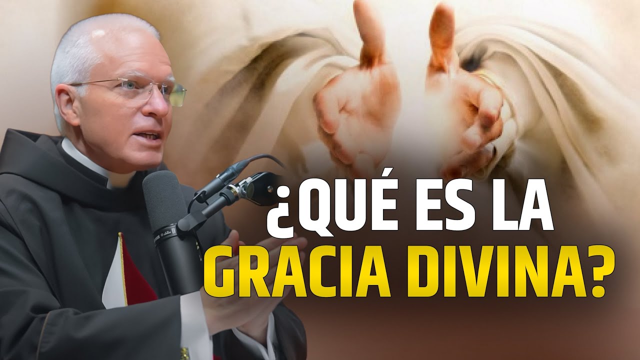🎙️ ¿Qué es la Gracia Divina? - Episodio 132 #podcast #graciadedios #gracia