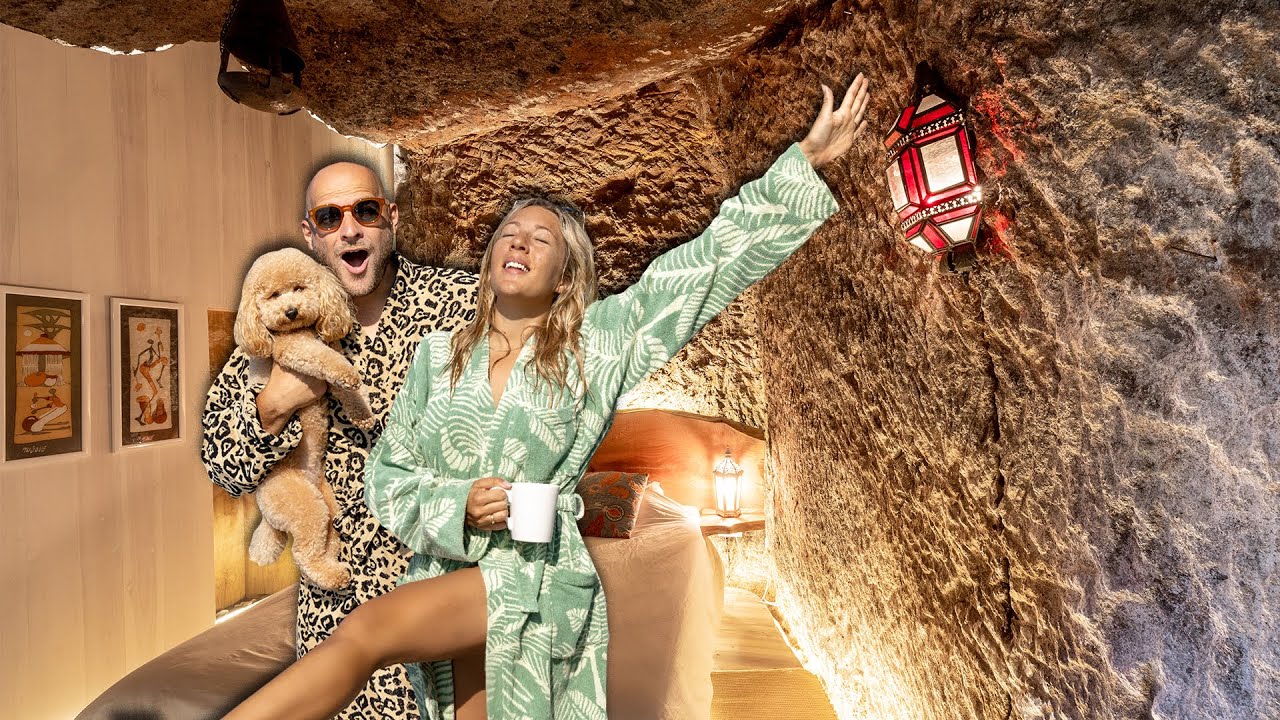 Would You Live In This Cave?